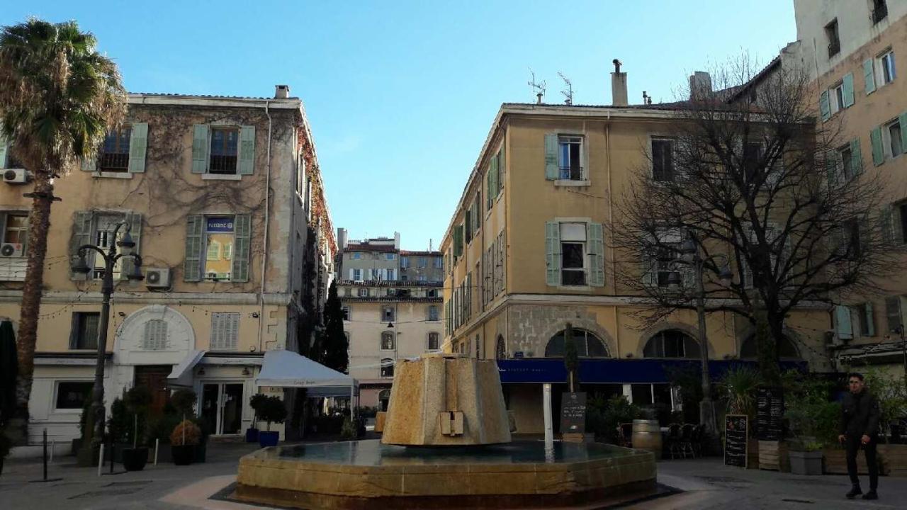 Le Cocon De Louise-Vieux Port Lägenhet Marseille Exteriör bild
