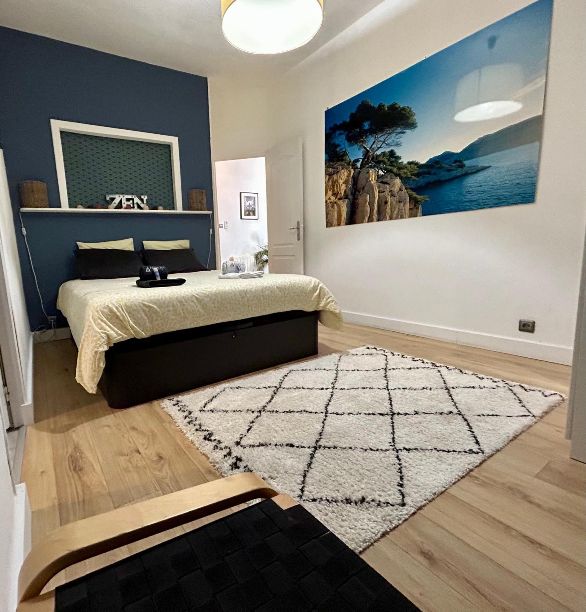 Le Cocon De Louise-Vieux Port Lägenhet Marseille Exteriör bild